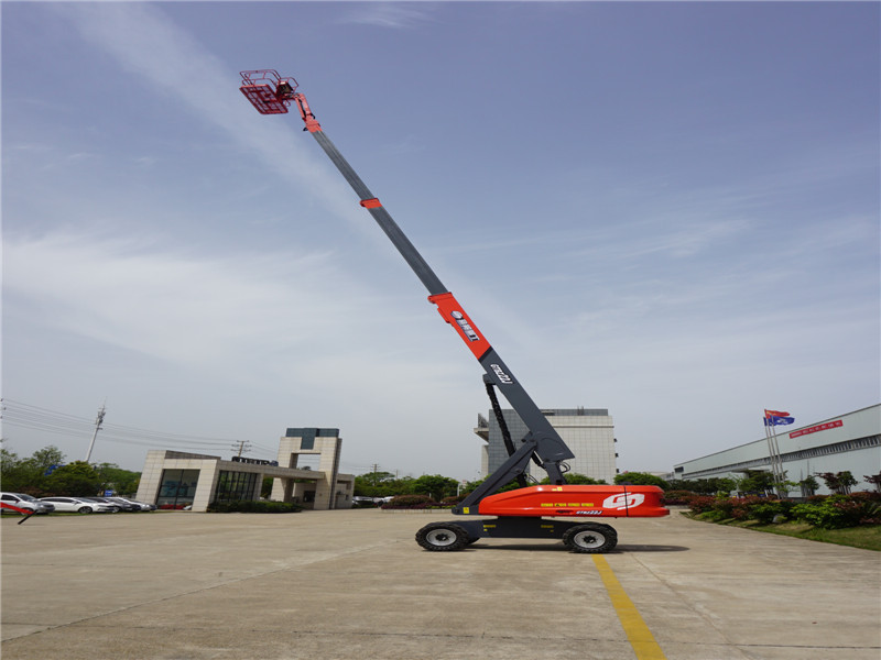 GTBZ22J-直臂式高空作業平臺